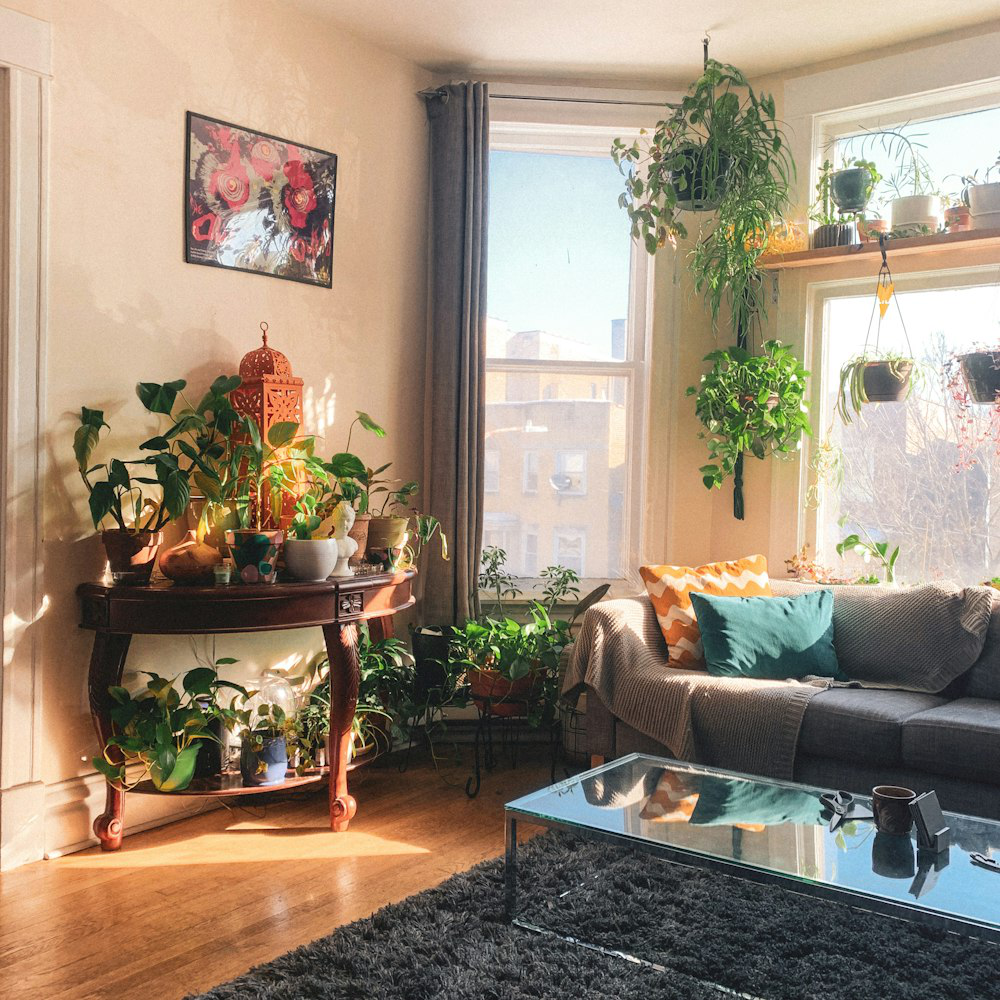 A sunroom