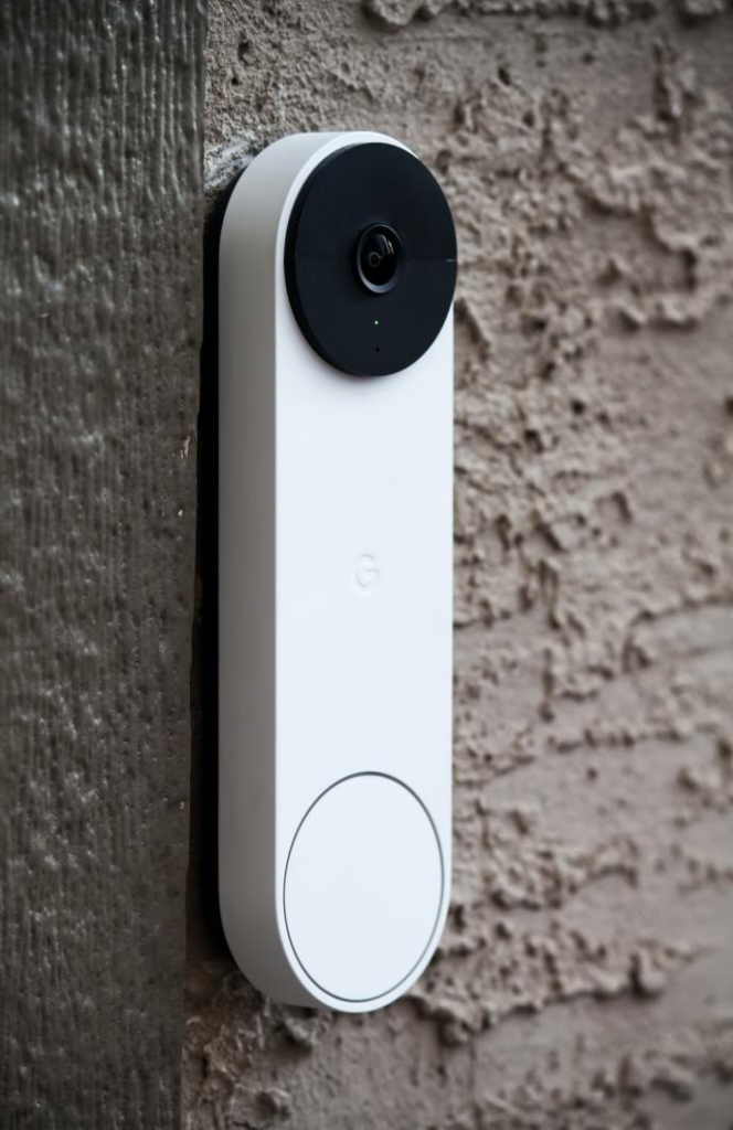 a smart doorbell