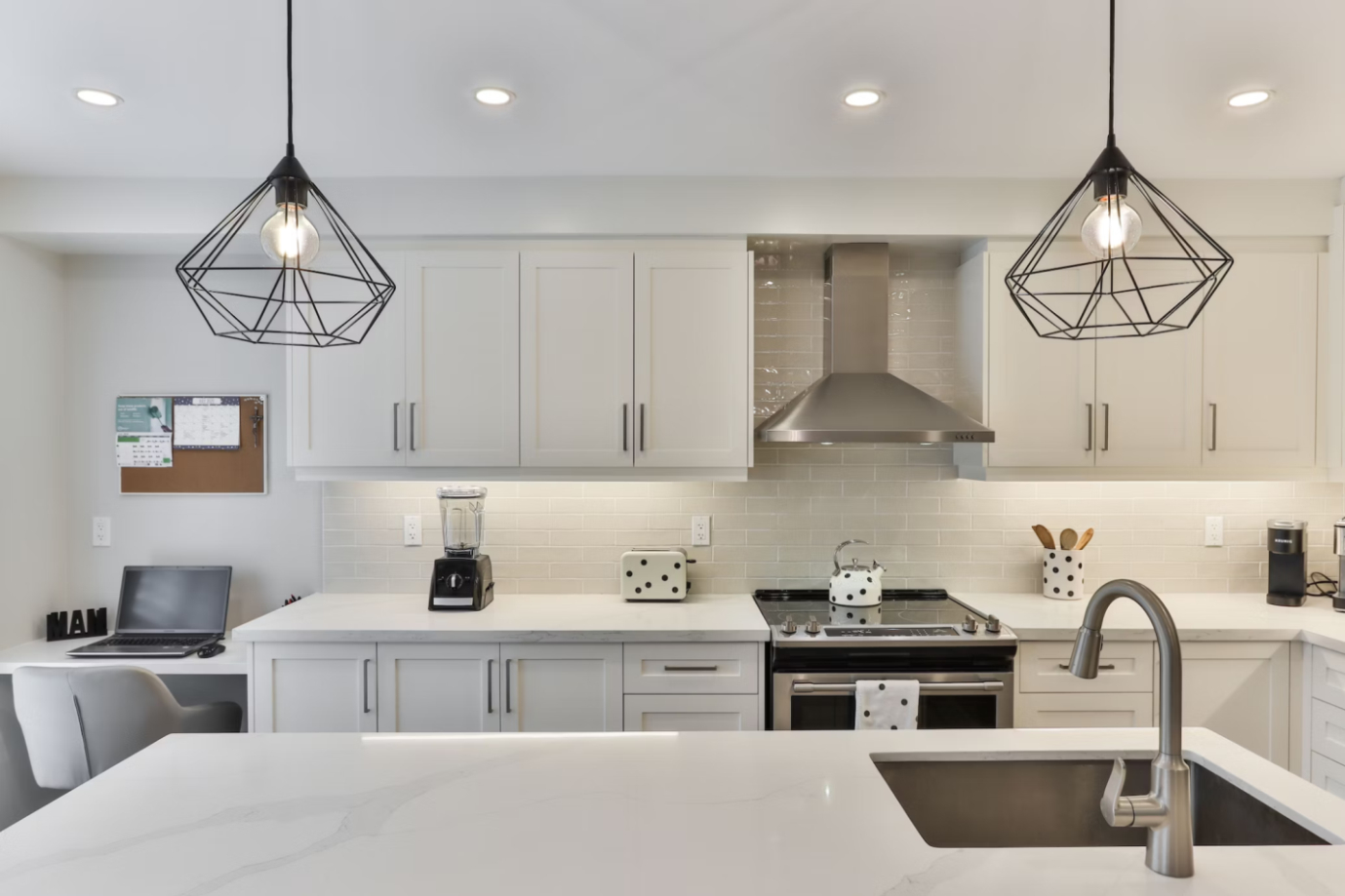 On-going kitchen remodeling in Gilbert, IA.