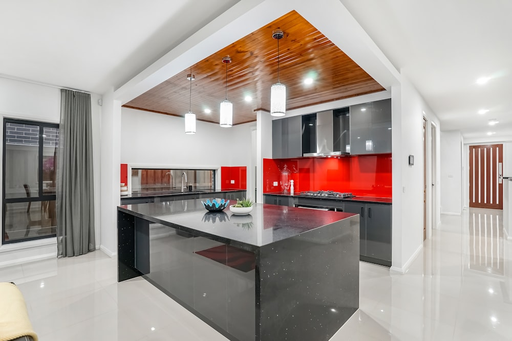  A modern kitchen