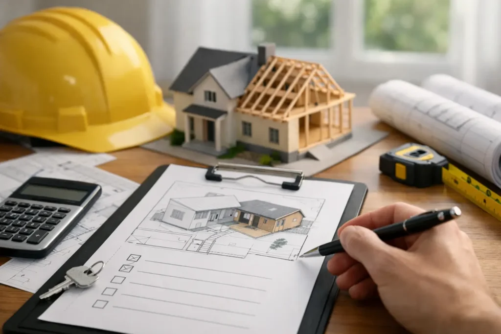Home Addition Project Checklist That Works