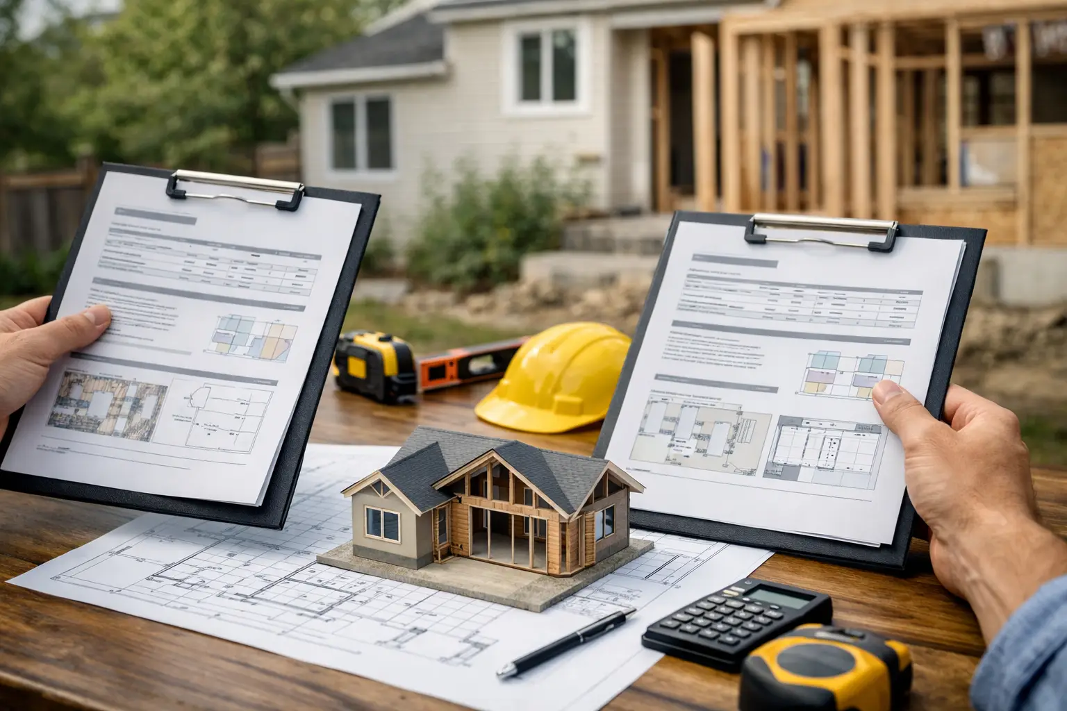 How to Compare Contractor Bids for Addition