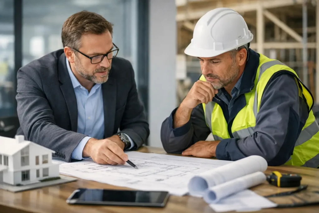 Should I Hire Architect or Contractor First?