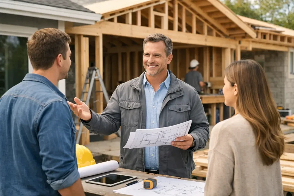 What a Home Addition Consultant Does