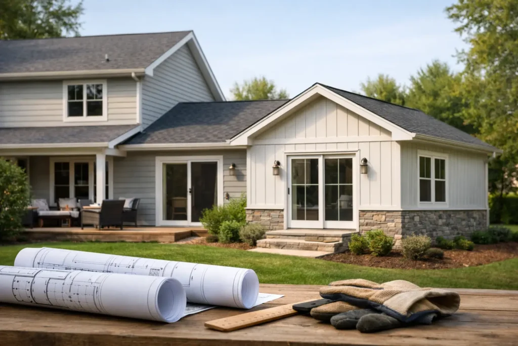 Will a Home Addition Match My House?