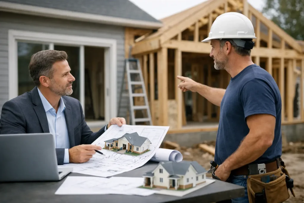 Addition Consultant vs Contractor Explained
