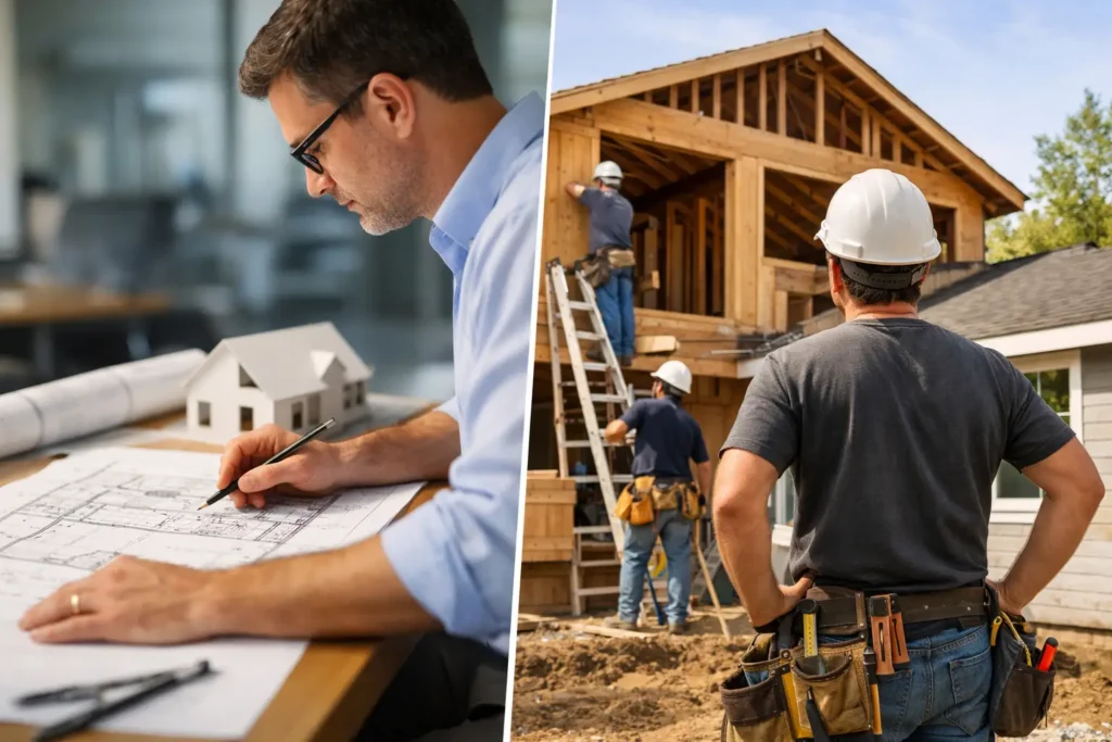 Architect vs Design Build for Home Additions