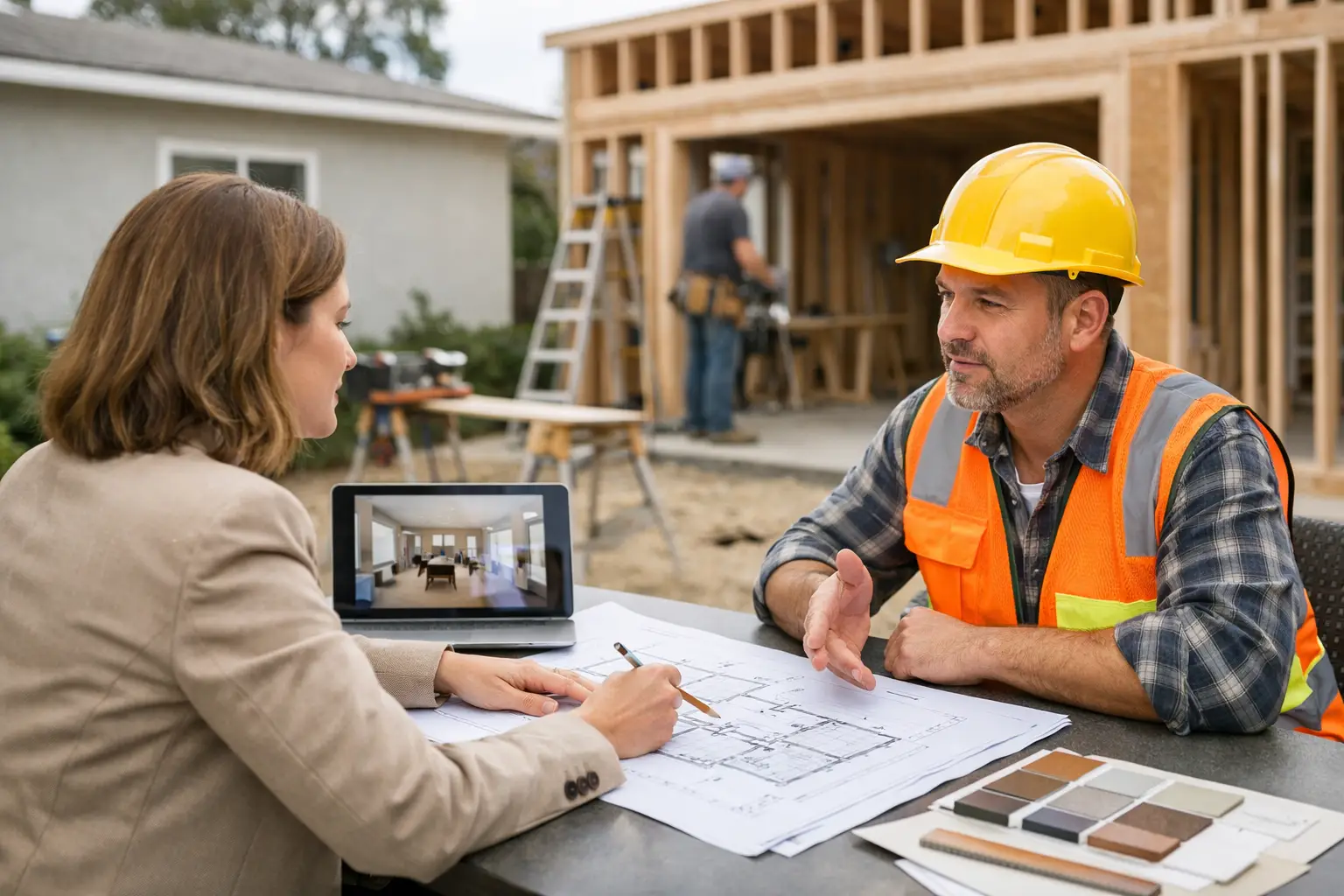 Designer or Contractor for Additions?