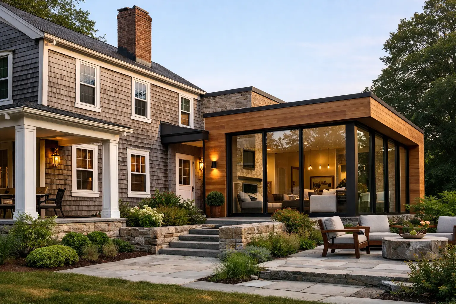 How to Protect Original Home Character in an Addition