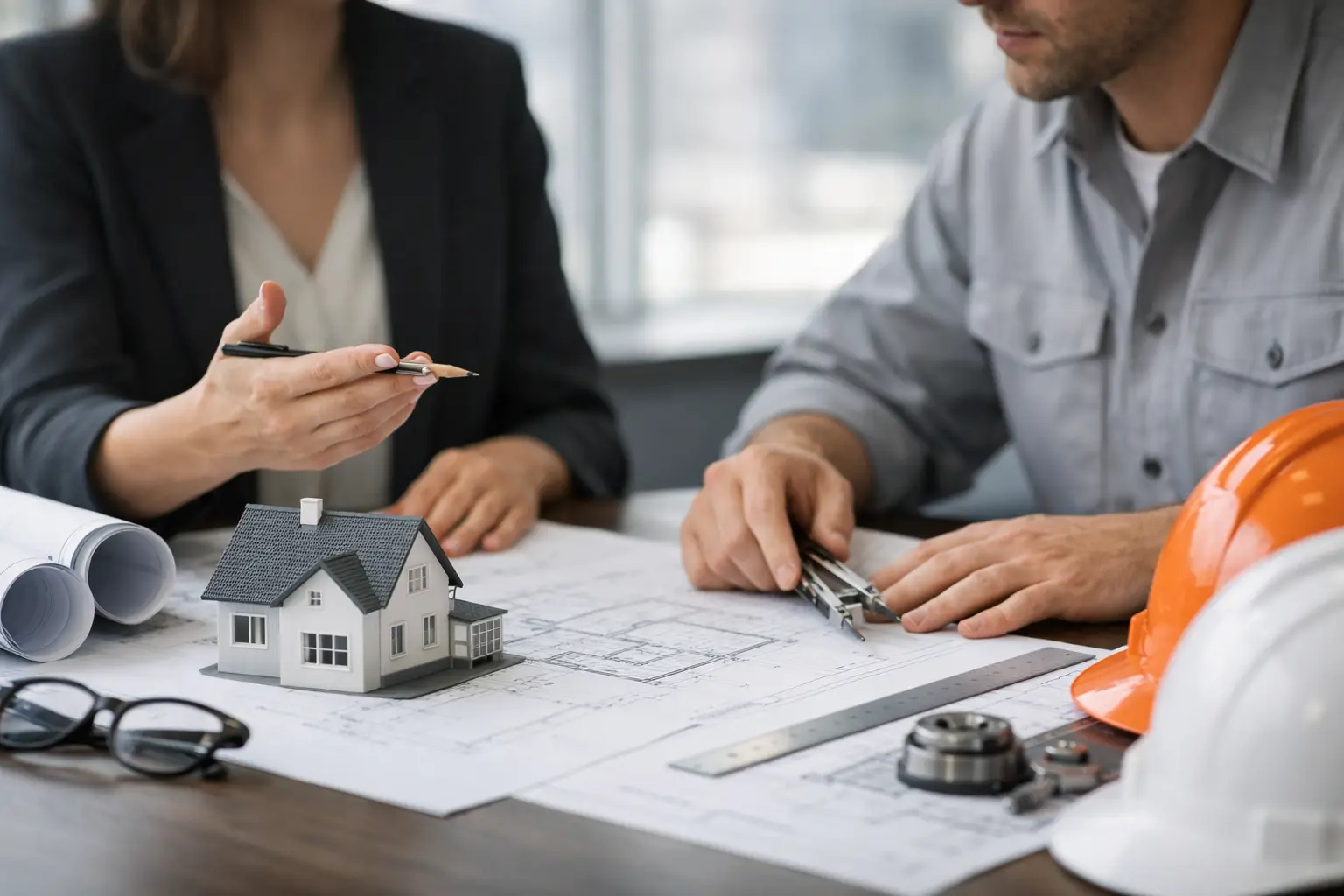 Addition Architect Versus Engineer - Who First?