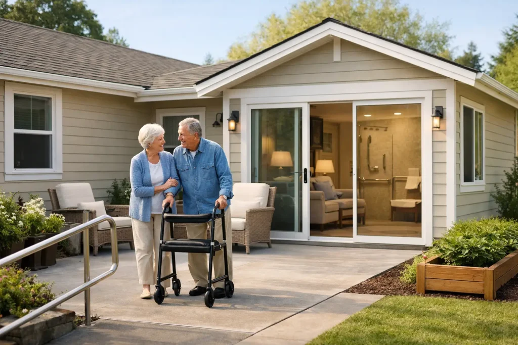 An Aging in Place Home Addition That Works