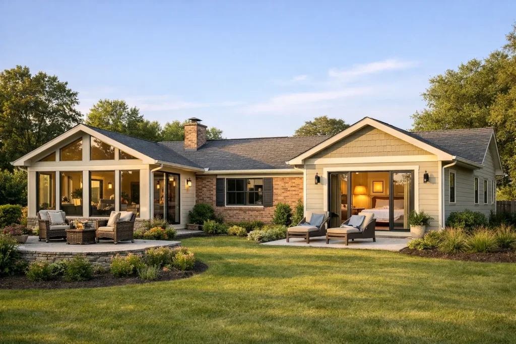 Best Room Additions for Ranch Homes That Fit