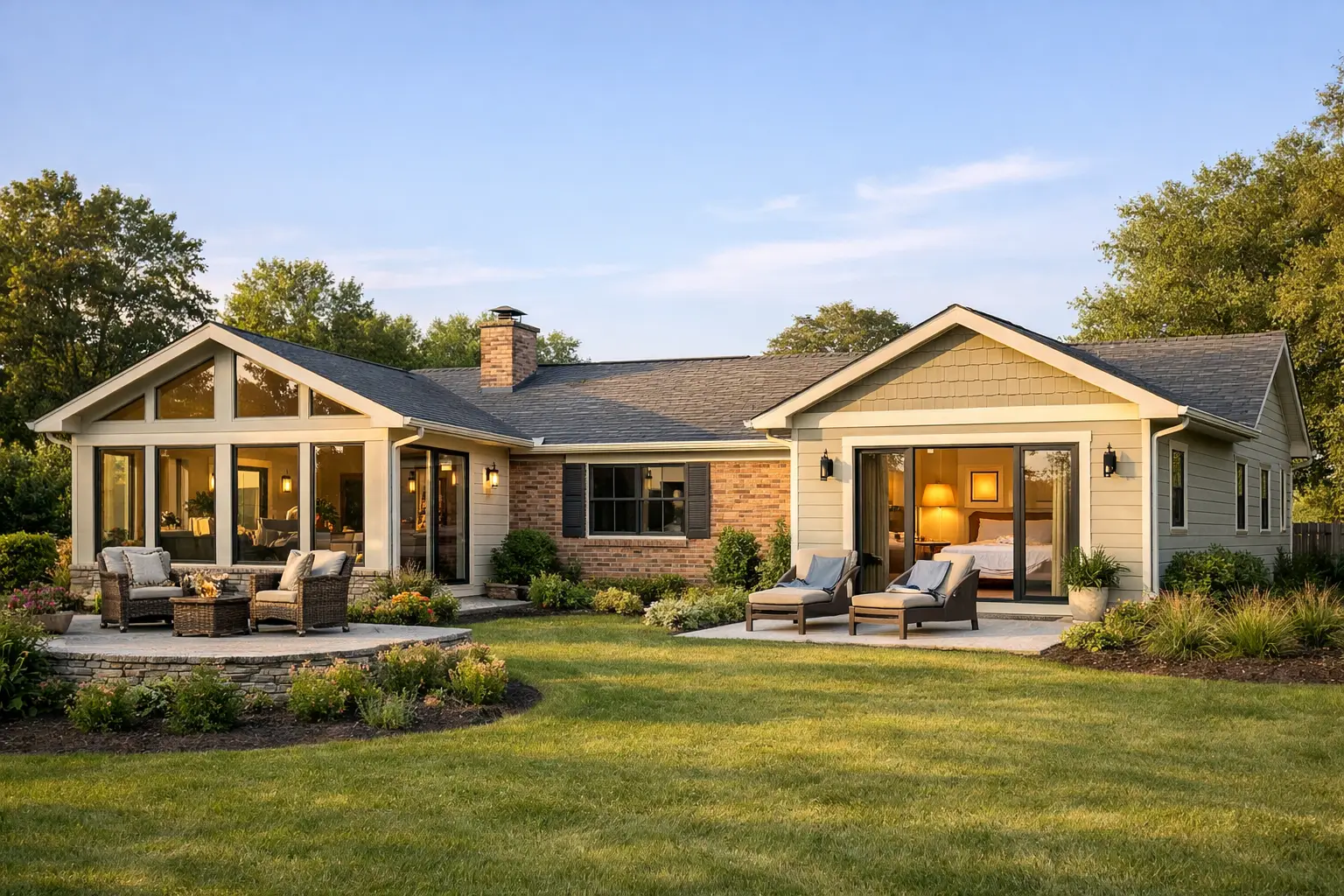 Best Room Additions for Ranch Homes That Fit