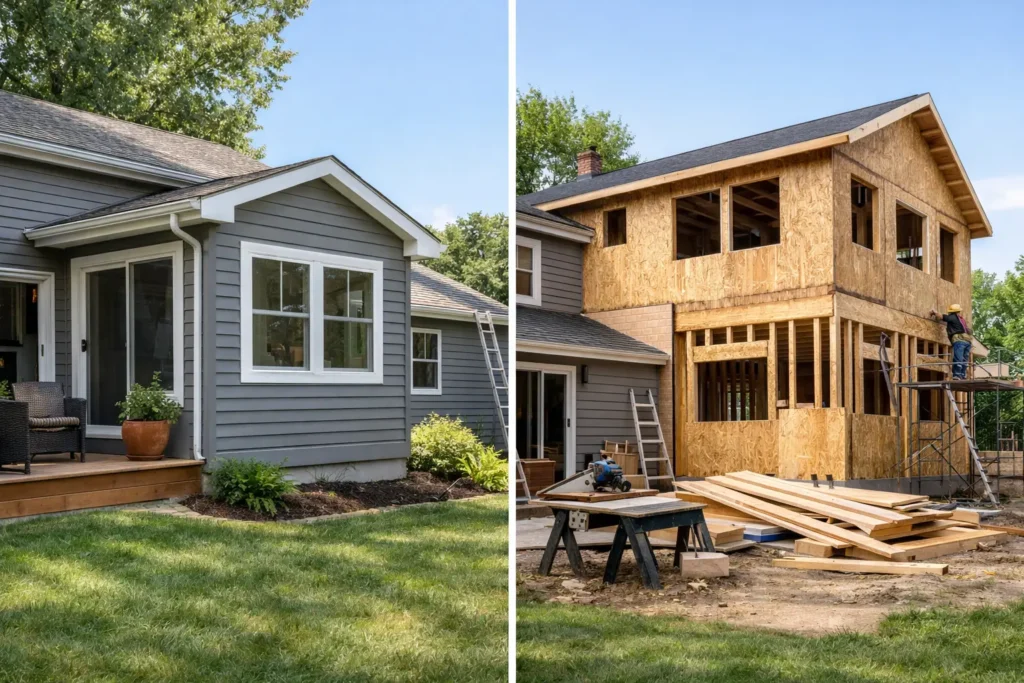 Bump Out Versus Full Addition: Which Is Right?