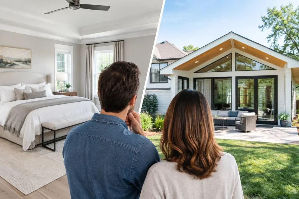 Primary Suite Versus Home Addition Decision Guide