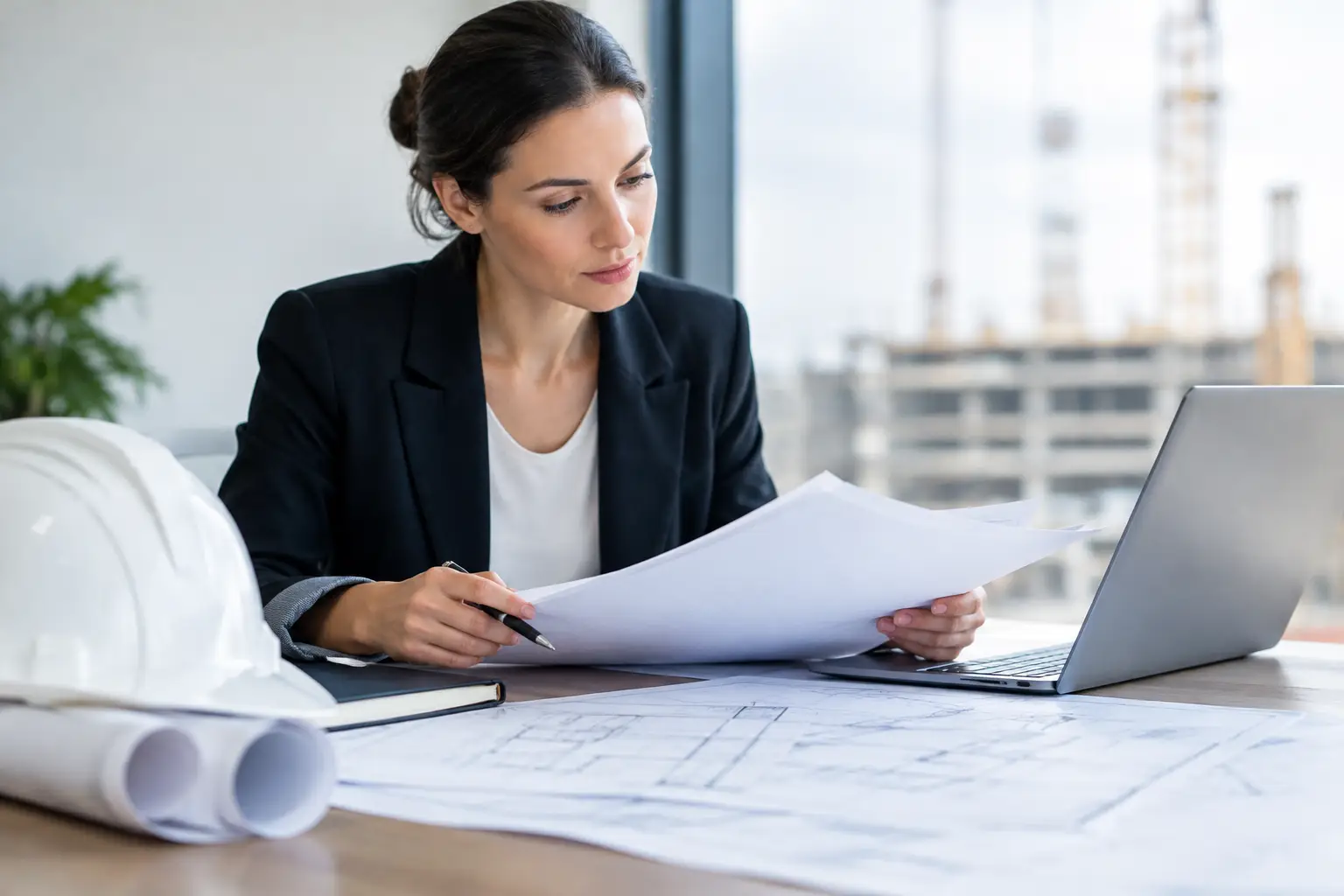 What a Construction Proposal Review Service Finds